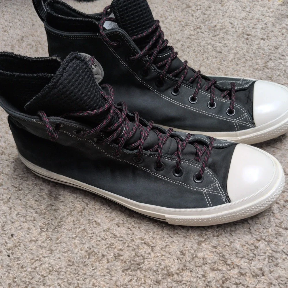 Converse Ctas Sneaker HI Top 166607C Black White sneaker Chuck TaylorCanvas Shoe
